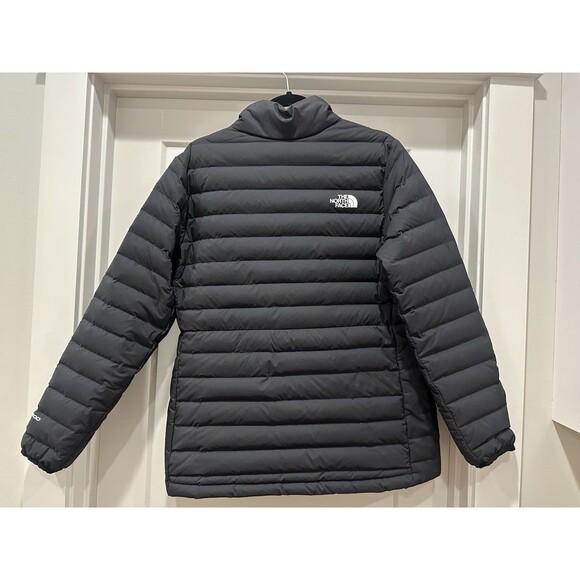 Women's The North Face Belleview Stretch Plus Down Jacket Coat Black 1X EUC! - Picture 15 of 16